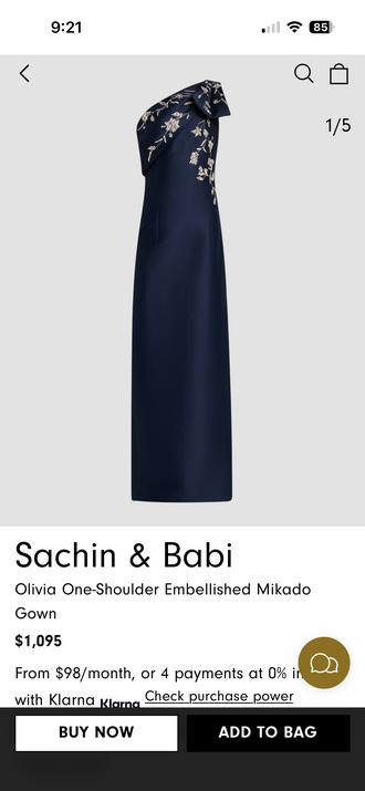 Sachin and Babi - Olivia size 2 - $300 - (73% OFF)