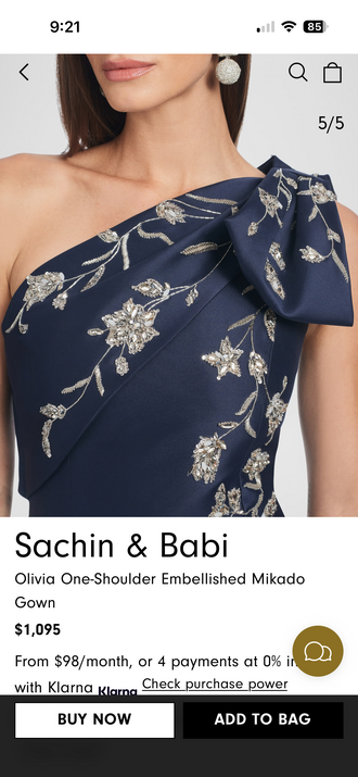 Sachin and Babi - Olivia size 2 - $300 - (73% OFF)