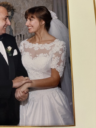 Custom - Ball gown, short sleeve