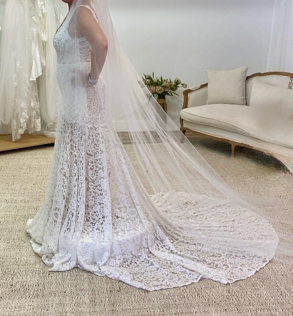 Rish Bridal - Nina size 8 - $1100 - (61% OFF)