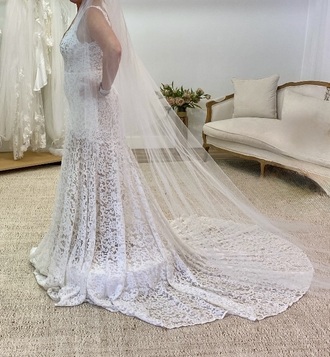 Rish Bridal - Nina size 8 - $1100 - (61% OFF)
