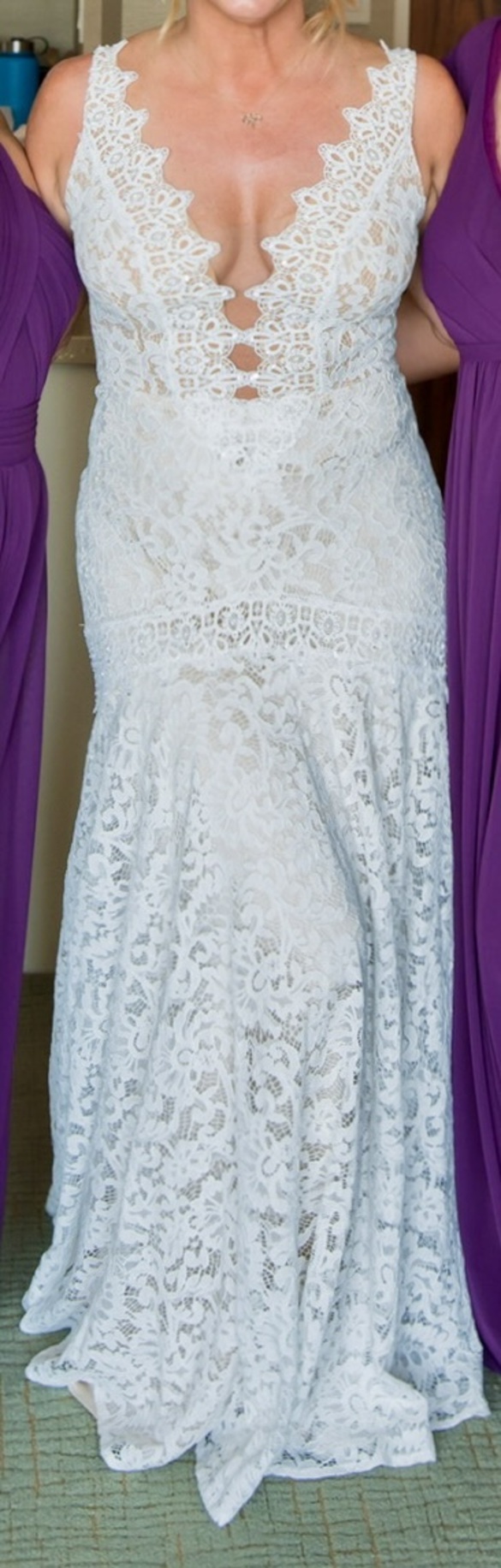 Rish Bridal - Nina size 8 - $1100 - (61% OFF)