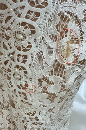 Rish Bridal - Nina size 8 - $1100 - (61% OFF)