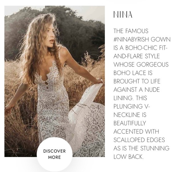 Rish Bridal - Nina size 8 - $1100 - (61% OFF)