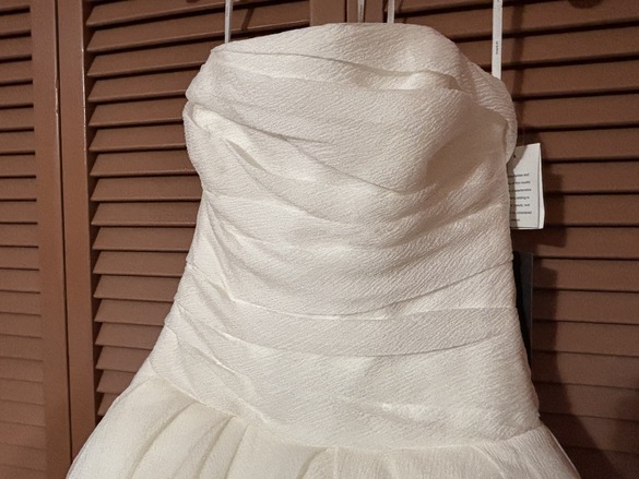 White by Vera Wang - VW351178 size 8 - $1000 - (-8% OFF)