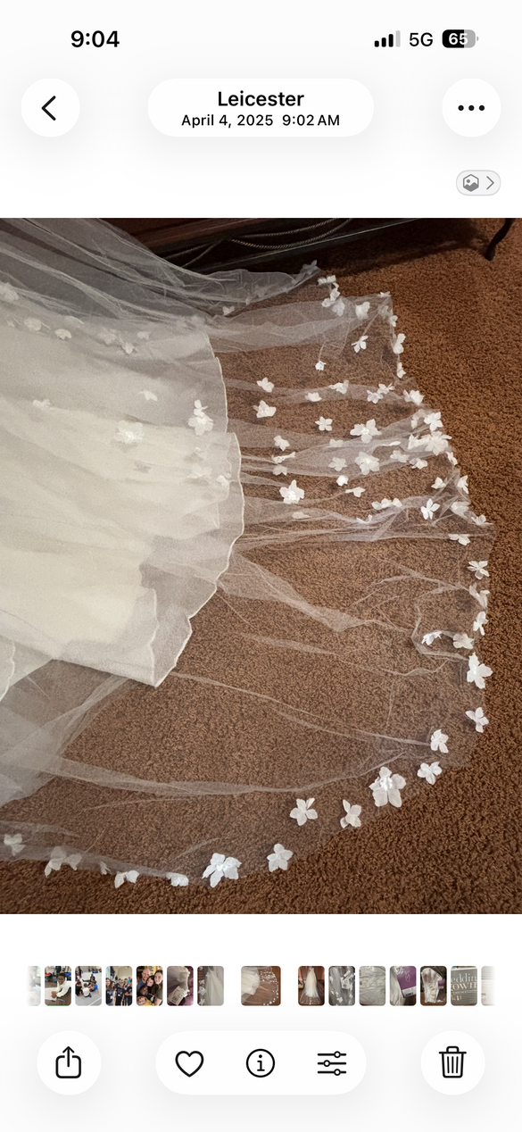 White by Vera Wang - VW351178 size 8 - $1000 - (-8% OFF)