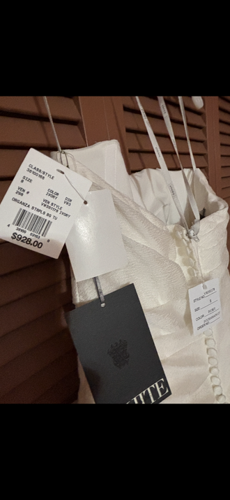 White by Vera Wang - VW351178 size 8 - $1000 - (-8% OFF)