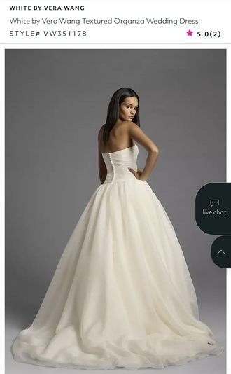 White by Vera Wang - VW351178 size 8 - $1000 - (-8% OFF)