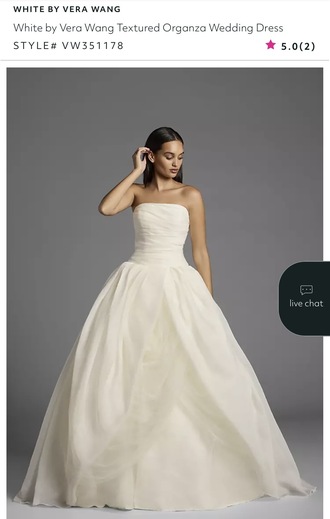 White by Vera Wang - VW351178 size 8 - $1000 - (-8% OFF)