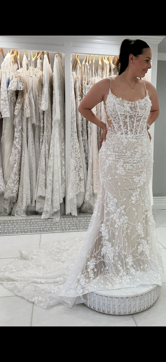 Calla Blanche - Hera size 12 - $2500 - (24% OFF)