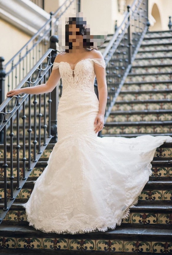 Pronovias - Pronovias Imelda size 4 - $1500 - (59% OFF)