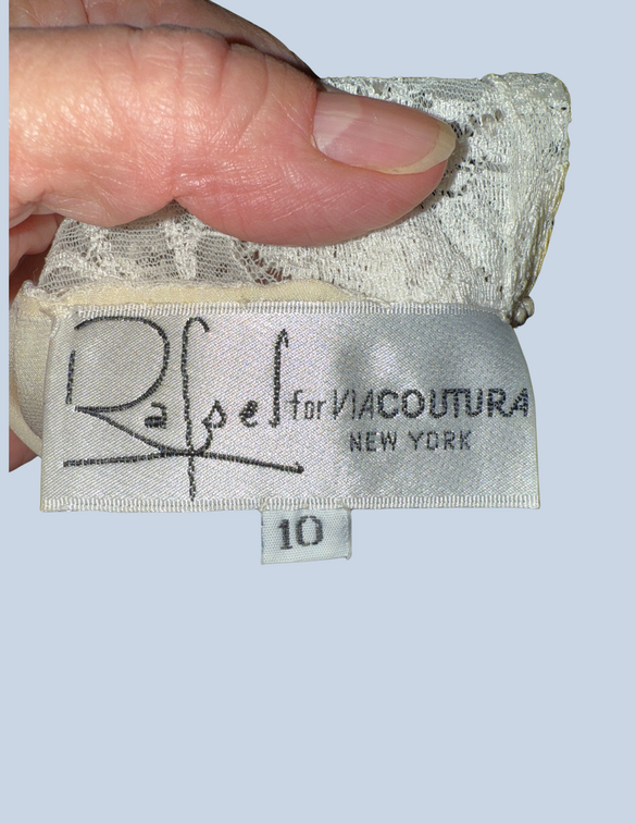 Rafael - Via Couture size 10 - $2995 - (46% OFF)