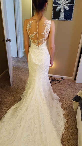 Pronovias - Prunelle size 4 - $500 - (44% OFF)