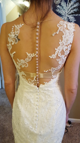 Pronovias - Prunelle size 4 - $500 - (44% OFF)