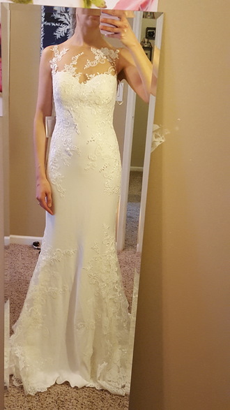 Pronovias - Prunelle size 4 - $500 - (44% OFF)