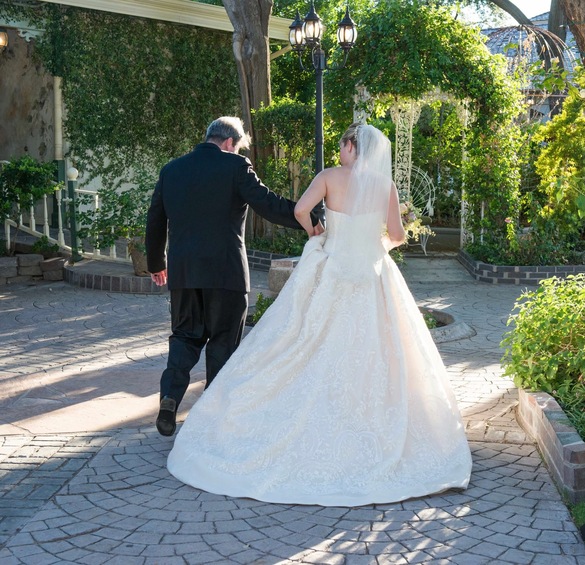 Oleg cassini - Ballgown size 10 - $900 - (50% OFF)