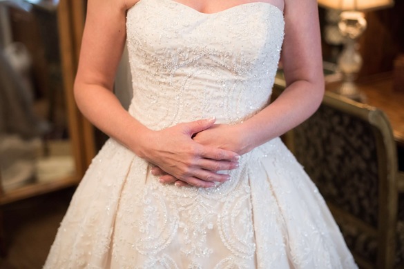 Oleg cassini - Ballgown size 10 - $900 - (50% OFF)