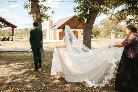 Constance  - Cherry Blossom One of a Kind size 6 - $850 - (39% OFF)