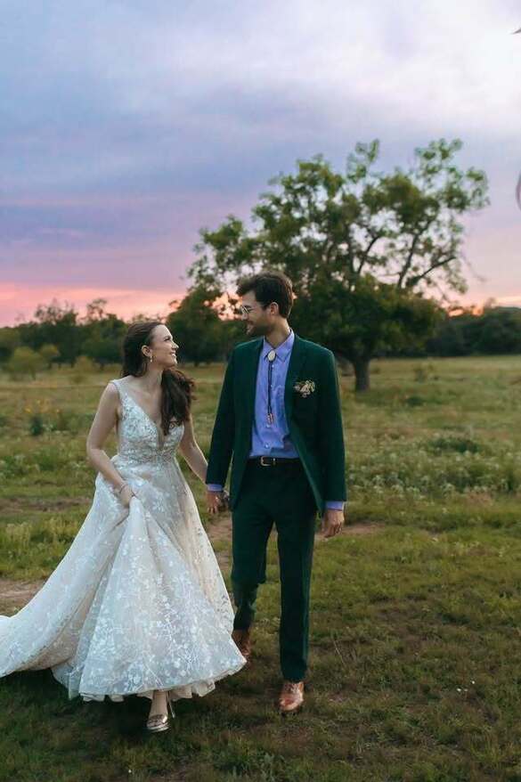 Constance  - Cherry Blossom One of a Kind size 6 - $850 - (39% OFF)