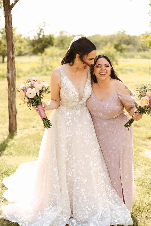 Constance  - Cherry Blossom One of a Kind size 6 - $850 - (39% OFF)