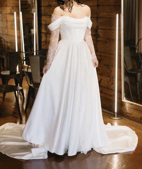 Birdie Bridal - Nonna size 18 - $1000 - (50% OFF)