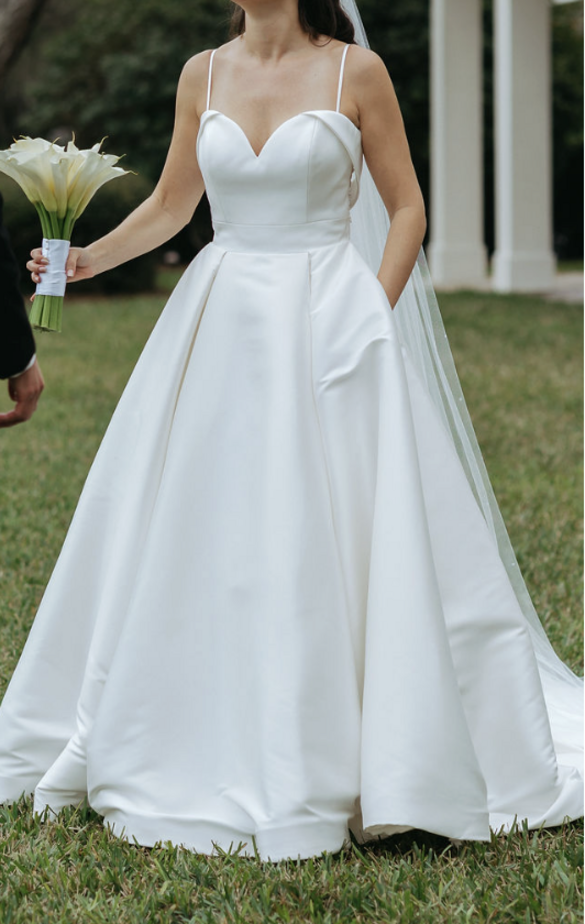 Justin Alexander - 88110 size 10 - $850 - (58% OFF)