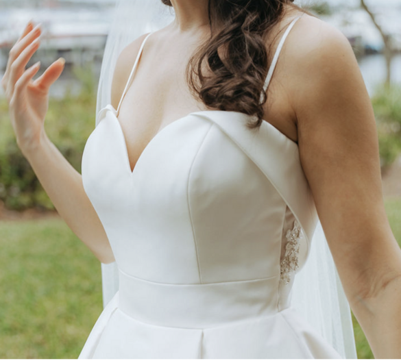 Justin Alexander - 88110 size 10 - $850 - (58% OFF)