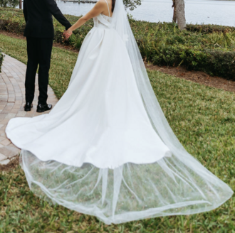 Justin Alexander - 88110 size 10 - $850 - (58% OFF)