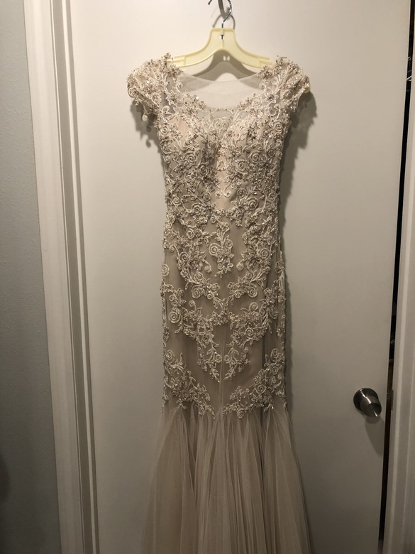 Alfred Angelo - Sapphire size 0 - $675 - (39% OFF)