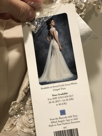 Alfred Angelo - Sapphire size 0 - $675 - (39% OFF)