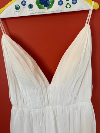 Simi Dress - Chiffon backless  size 10 - $100 - (71% OFF)