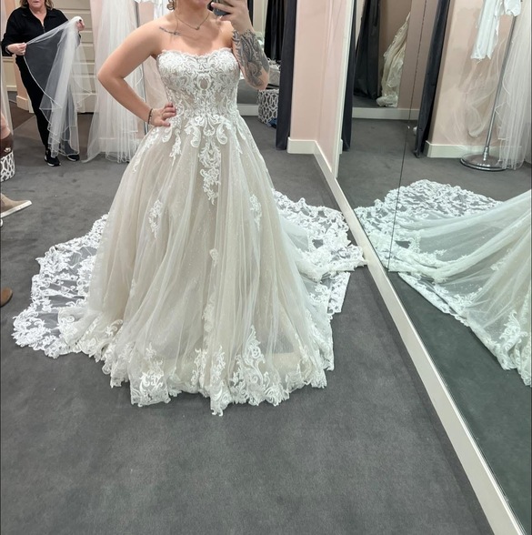 Allure couture - C622 size 8 - $2000 - (43% OFF)