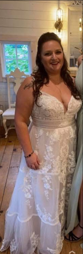 Oxford Street - Wedding Dress size 14 - $1000 - (41% OFF)