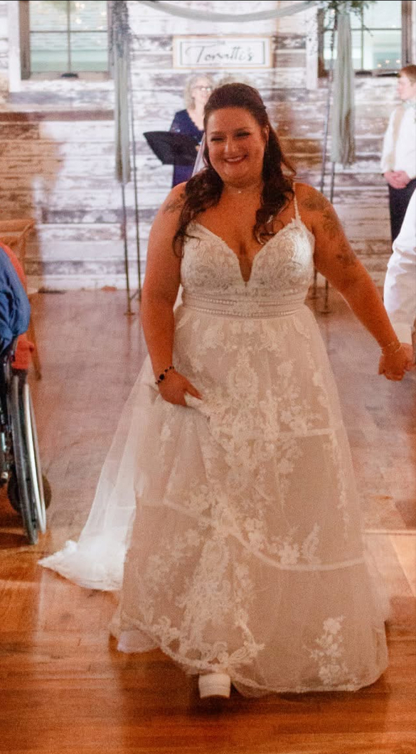 Oxford Street - Wedding Dress size 14 - $1000 - (41% OFF)