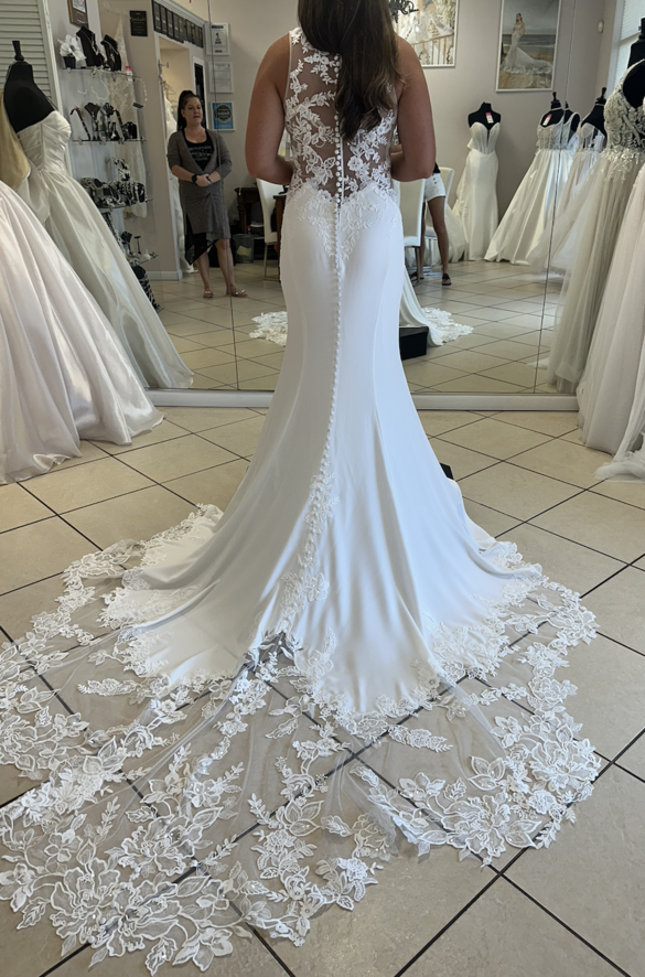 Private Collection - Custom Made size 12 - $1650 - (3% OFF)