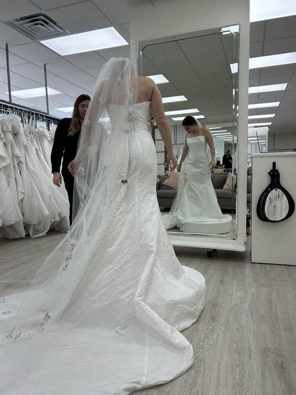 Stella York - SUNDAY (JACQUARD) size 8 - $2000 - (43% OFF)