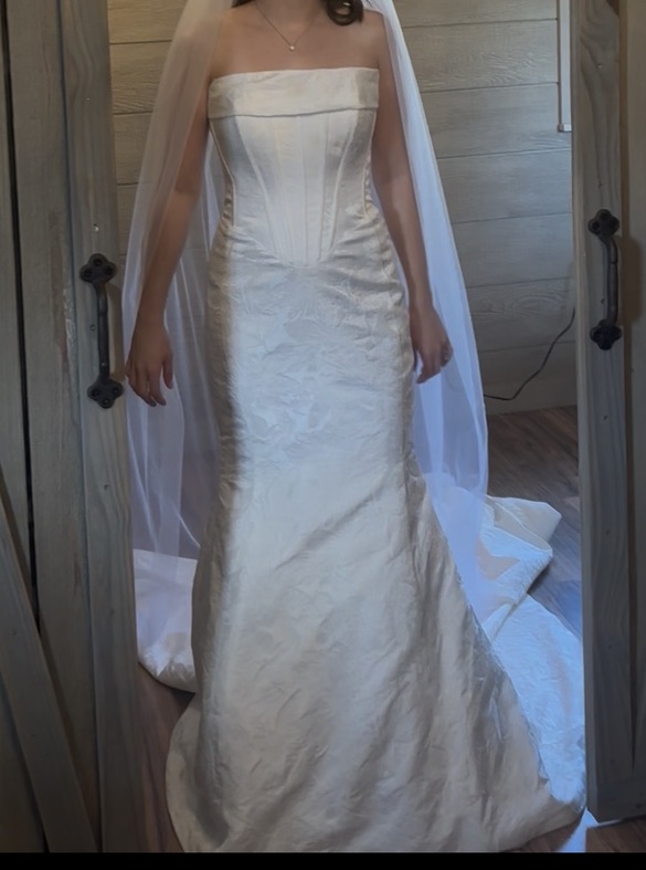 Stella York - SUNDAY (JACQUARD) size 8 - $2000 - (43% OFF)