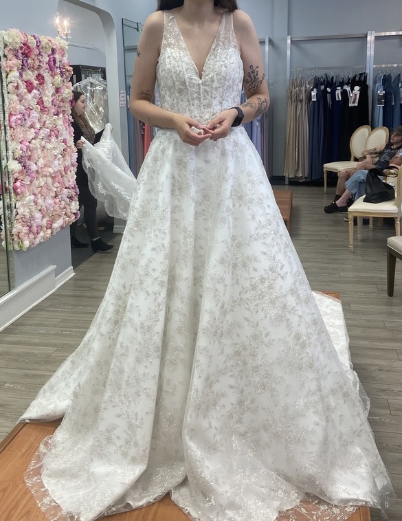 Jovani  - JB06913A size 8 - $650 - (50% OFF)