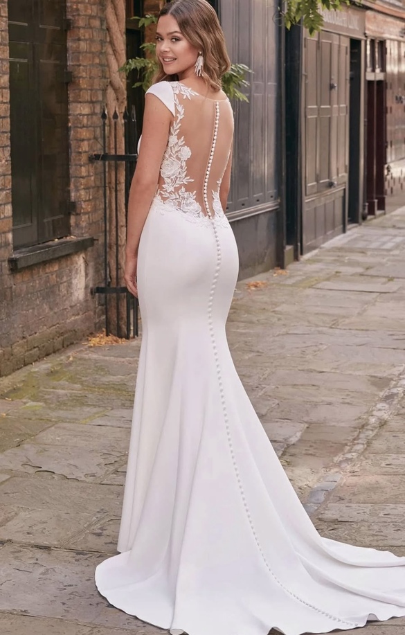 Justin Alexander - Brianna size 12 - $950 - (47% OFF)