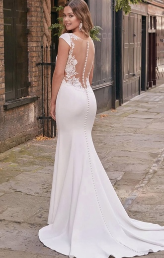 Justin Alexander - Brianna size 12 - $950 - (47% OFF)