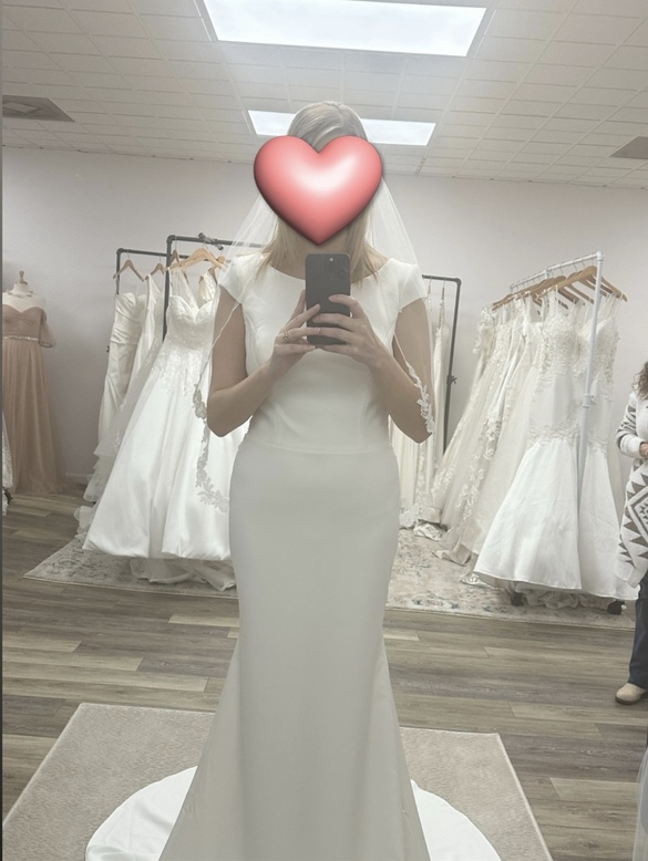 Justin Alexander - Brianna size 12 - $950 - (47% OFF)