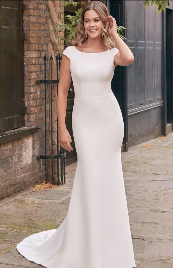 Justin Alexander - Brianna size 12 - $950 - (47% OFF)