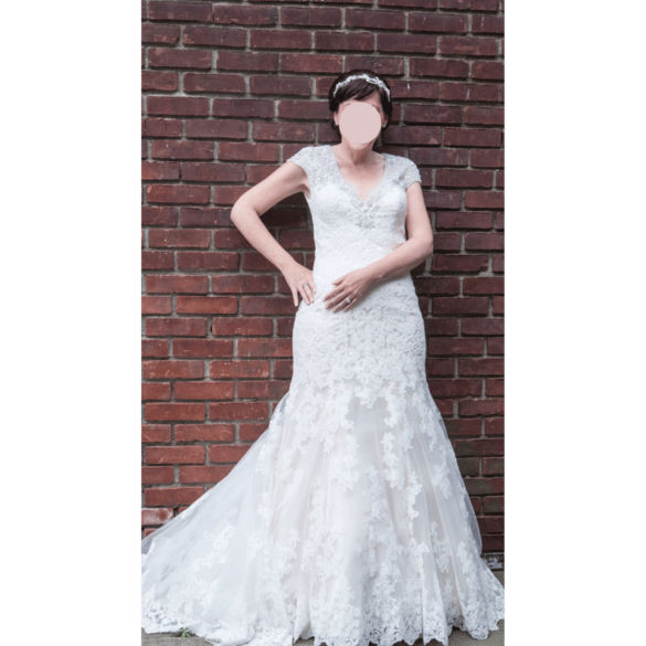 Allure Couture - Unknown size 10 - $250 - (82% OFF)