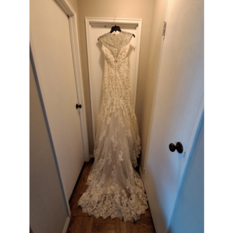 Allure Couture - Unknown size 10 - $250 - (82% OFF)