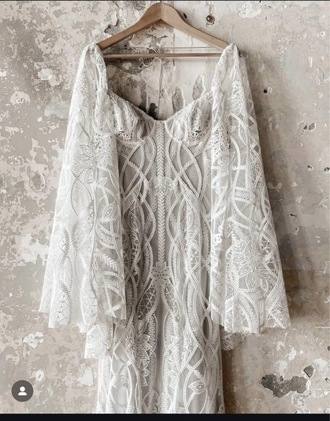 Rue de Seine - Alba size 16 w/ size 10 Sea Mist sleeves