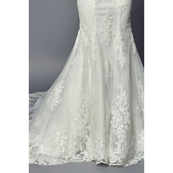 DeKlaire Bridal - mermaid size 8 - $3000 - (45% OFF)