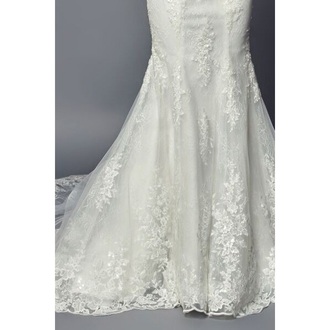 DeKlaire Bridal - mermaid size 8 - $3000 - (45% OFF)
