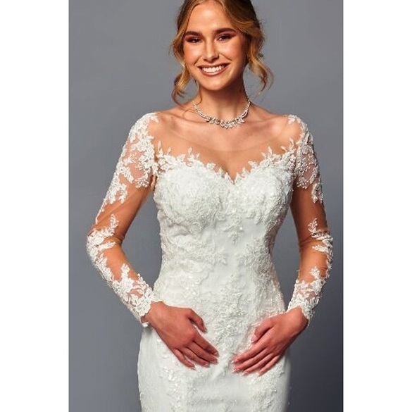 DeKlaire Bridal - mermaid size 8 - $3000 - (45% OFF)