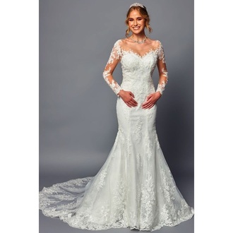 DeKlaire Bridal - mermaid size 8 - $3000 - (45% OFF)