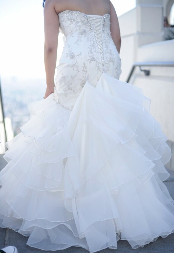 Maggie sottero - Agnes size 8 - $500 - (67% OFF)